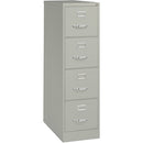 Lorell Fortress Series 26-1/2" Commercial-Grade Vertical File Cab 60192