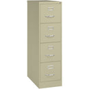 Lorell Fortress Series 26-1/2" Commercial-Grade Vertical File Cab 60193