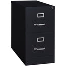 Lorell Fortress Series 26-1/2" Commercial-Grade Vertical File Cab 60194