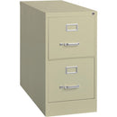 Lorell Fortress Series 26-1/2" Commercial-Grade Vertical File Cab 60196