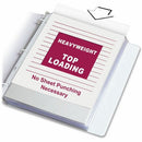 C-Line Poly Top-loading Sheet Protectors 62097