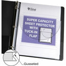 C-Line Super Capacity Sheet Protector with Tuck-in Flap 61027