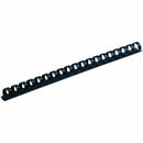 Fellowes Plastic Binding Combs - Navy, 3/8" Diameter 52505