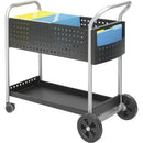 Safco Scoot Mail Cart 5239BL