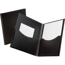 Oxford Double Stuff Letter Pocket Folder 57454