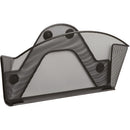 Safco Black Magic Magnetic Single File Pocket 4176BL