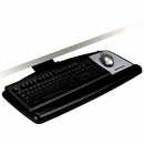 3M Easy Adjust Keyboard Tray with Standard Keyboard and Mouse Pla AKT90LE