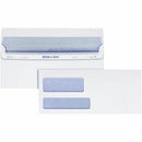 Quality Park No. 9 Double Window Envelopes with Tamper-Evident Se 67529