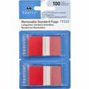 Sparco Removable Standard Flags in Dispenser 19260