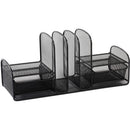 Safco Multipurpose Mesh Desktop Organizer 3263BL