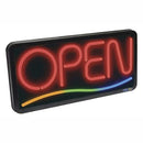 Newon Lighted Open Sign with 3 Color Wave 3284
