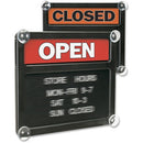 Headline Open/Closed Letter Board Sign 3727