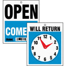 Headline Will Return Clock Hands Signs 9382