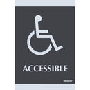 Headline Century Handicap Accessible Sign 4764