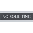 Headline Century No Soliciting Sign 4758