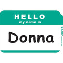 C-Line Hello My Name Is Adhesive Name Badges 92233