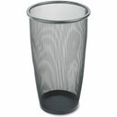 Safco Round Mesh Wastebaskets 9718BL