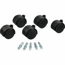 Master Caster Deluxe Duet Hooded Carpet Casters 23622