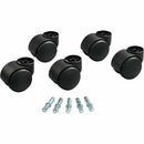 Master Caster Deluxe Futura Hooded Carpet Casters 23618