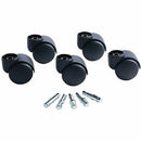 Master Caster Deluxe Futura Hooded Chair Mat Casters 23620