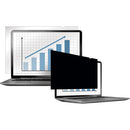 Fellowes PrivaScreen&trade; Blackout Privacy Filter - 15.4" Wide 4800701