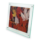 Deflecto Superior Image Beveled Edge Wall Mount Sign Holder 691290