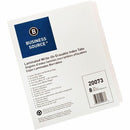 Business Source 3-Ring 8-Tab Indexes 20073