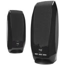 Logitech S-150 2.0 Speaker System - 1.2 W RMS - Black 980000028
