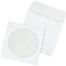 Quality Park Tech-No-Tear CD/DVD Sleeves 77203