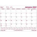 Brownline Monthly Desk Calendar Refill C191722R