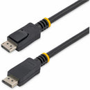 StarTech.com 6ft (2m) DisplayPort 1.2 Cable, 4K x 2K UHD VESA Cer 823891