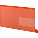 Smead Colored Poly End Tab Out Guides 63950