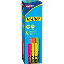 Avery Pen-Style Fluorescent Highlighters 23565