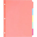Avery Write On Dividers, 5 tabs 11508