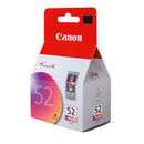 Canon Color Ink Cartridge CL52