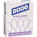 Dixie Heavy Medium-weight Disposable Soup Spoons Grab-N-Go by GP  SM207