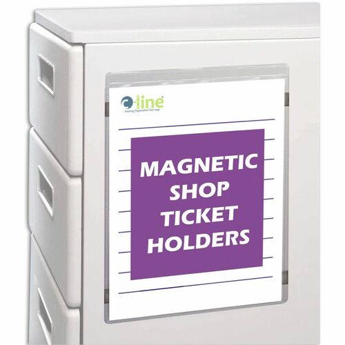 C-Line Magnetic Shop Ticket Holders CLI83911