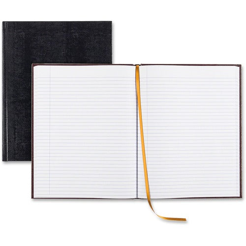 Rediform Large Executive Hardbound Notebook - Letter BLIA1082