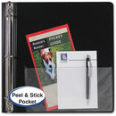 C-Line Peel & Stick Add-On Filing Pockets 70185