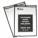 C-Line Stitched Vinyl Shop Ticket Holders 46117