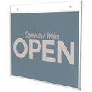 Deflecto Classic Image Wall Mount Sign Holder 67001