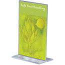 Deflecto Stand-Up Sign Holder 69001