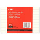Mead Ruled Index Cards 63460