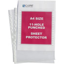 C-Line A4 Size Top-Loading Sheet Protectors 08013
