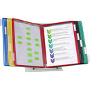 Djois by Tarifold Color-coded 20-Pocket Desktop Starter Set D292