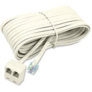 Softalk TelephonePlug/Dual Jack Extension Cord 04130