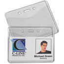 C-Line Horizontal Heavy Duty Badge Holder 88607