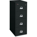 FireKing Insulated Four-Drawer Vertical File 42125CBL