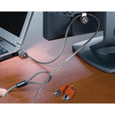 Kensington Twin MicroSaver 8589664025 Security Cable Lock 8589664025