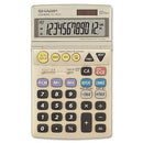 Sharp Calculators EL782CS Desktop Calculator EL782CS